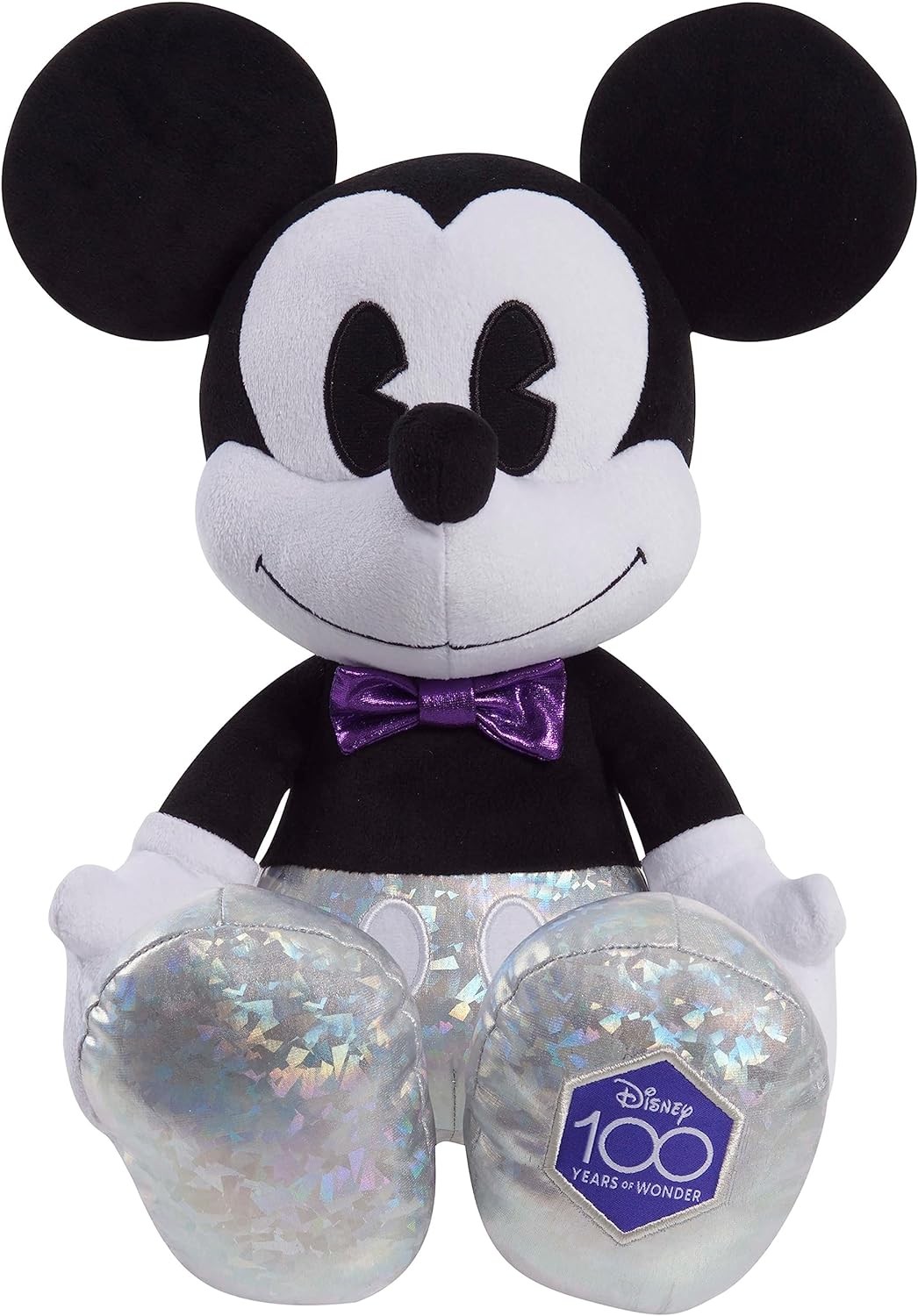 Just Play Disney100 Years of Wonder Mickey Mouse Large Plush Stuffed Animal, Officially Licensed Kid