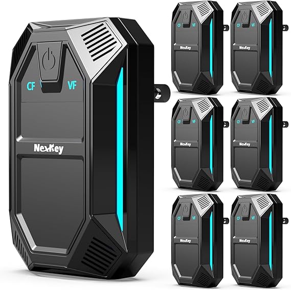 2025 Upgraded Version Ultrasonic Pest & Insect Repeller, Ultrasonic Repellent for Roach, Rodent, Mou