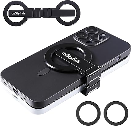 Twins Carry: Magnetic Dual-Phone Holder for iPhone & Android | Lightweight Solution for Professional