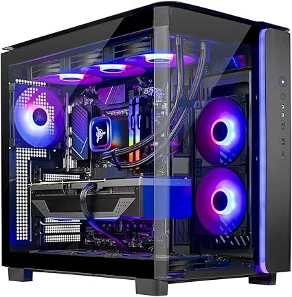Skytech Rampage Gaming PC Desktop, Ryzen 7 9700X 3.8 GHz (5.5GHz Turbo Boost), NVIDIA RTX 5070 Ti 16