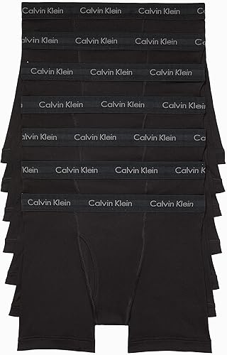 Calvin Klein Men's Cotton Classics 7-Pack Boxer Brief