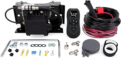 Air Lift WirelessAir + EZ Mount, 2nd Generation On-Board Air Compressor with Mobile App - 74000EZ