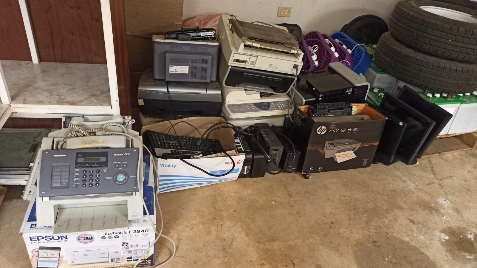 Electronics Lot / Bundle / Lote de electronicos