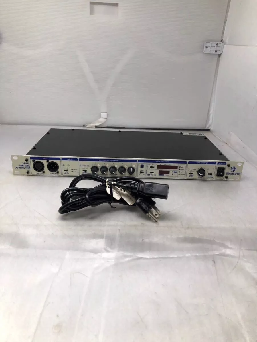 Mint CONDITION Brainstorm Electronics SR-15+ Timecode Stripper