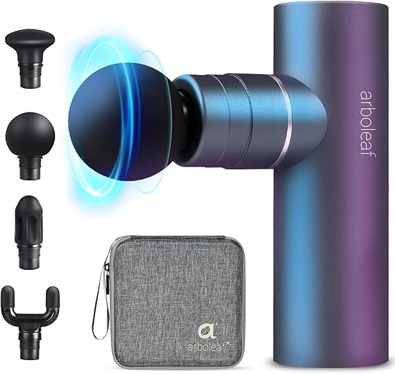 arboleaf Massage Gun Deep Tissue, FSA HSA Eligible Items, Full-Metal Electric Portable Hand Held Mas