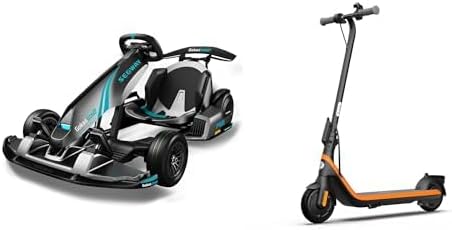 Segway Ninebot Gokart Pro 2 and C2 Kids Scooter