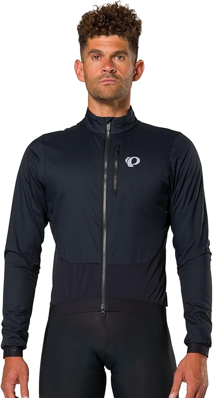 PEARL IZUMI, Men's Expedition Pro Alpha Jacket, Wind & Water Resistant Cycling Jacket, Form-Fitting 