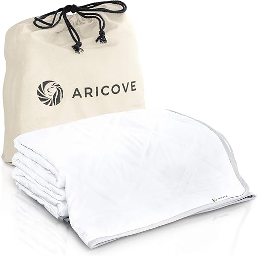 King Size Weighted Blanket, 32lbs, Cooling Weighted Blankets for Adults, Silky Soft Bamboo Viscose, 