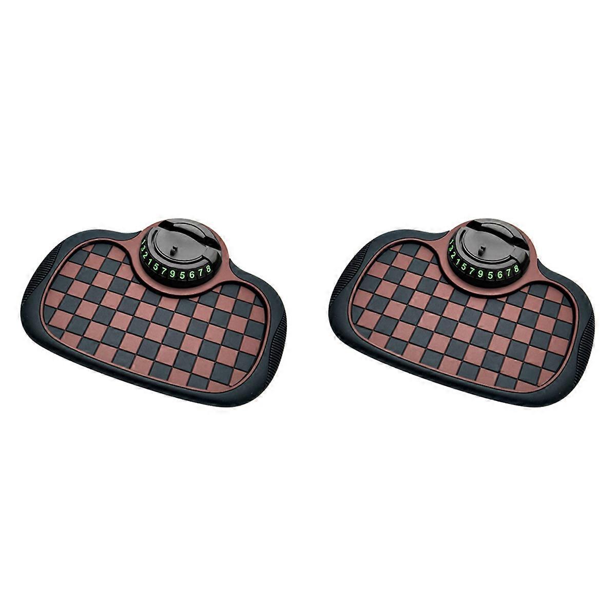 Multifunctional Car Anti-Skid Pad with Mobile Phone Bracket