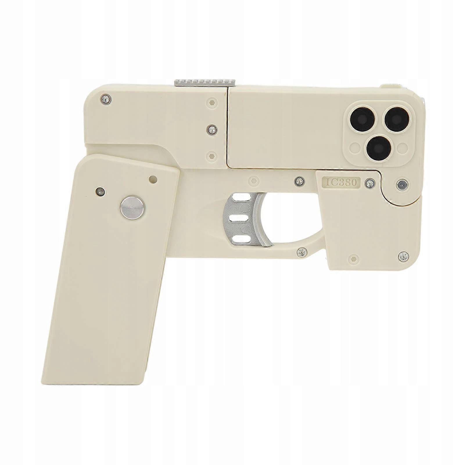 Foldable Mobile Phone Spray Toy Mobile Phone Shooting Game