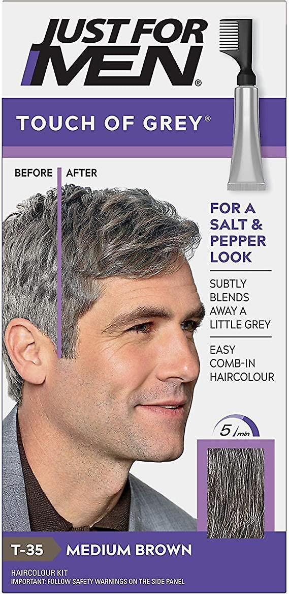 Just For Men Touch Of Grey - Medium Brown Grey T-35