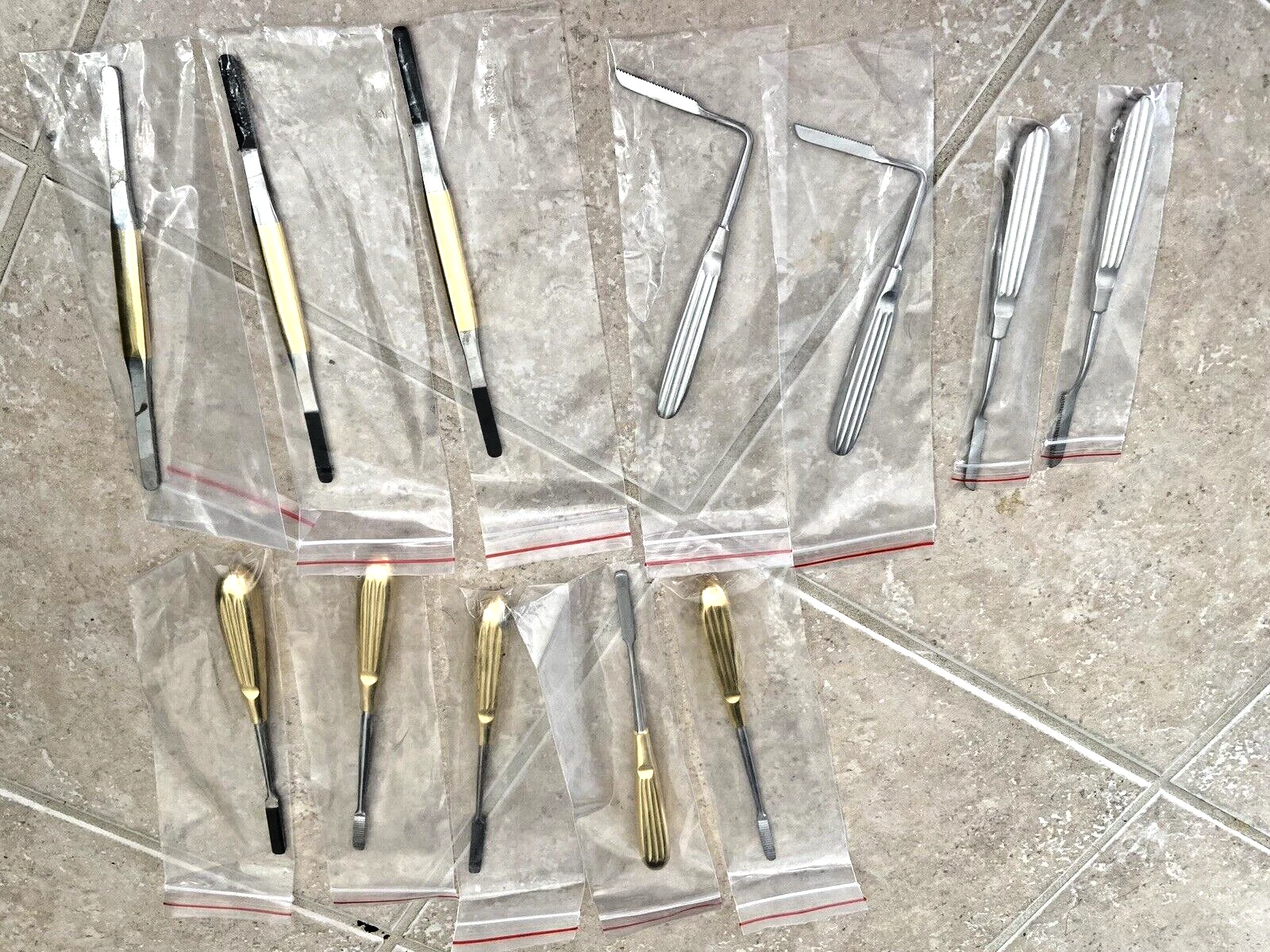 Face Lift Instrument 13 pcs, New with box