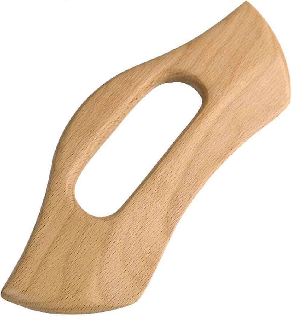 Wooden Gua Sha Tool Therapy Massage Tool Lymphatic Drainage Massager for Health and Beauty