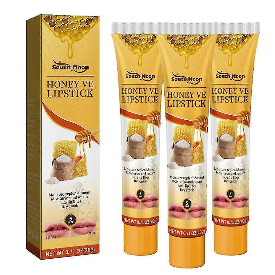South Moon Honey Ve Lip Balm Repair Primer Antidry Crack Moisturizing Moisturizing Diminishes Lip Li