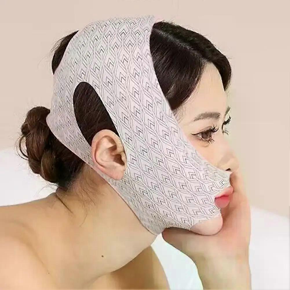 Chin Cheek Slimming Bandage V Line Lifting Mask V Shaper Face Lift Sleeping Mask Anti Wrinkle Strap 