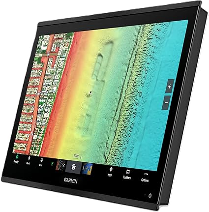 HNC GPSMAP 9024 010-02675-00, Premium Chartplotter with Worldwide Basemap, Compatible with Garmin