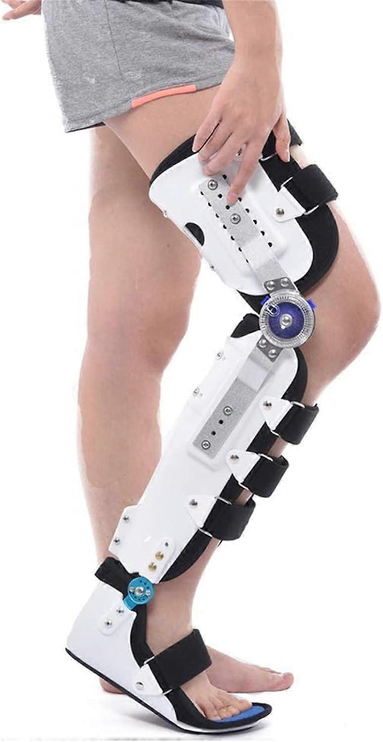 Hip, Ankle and Foot Orthosis for Men and Women - Folding Knee Brace, Knee