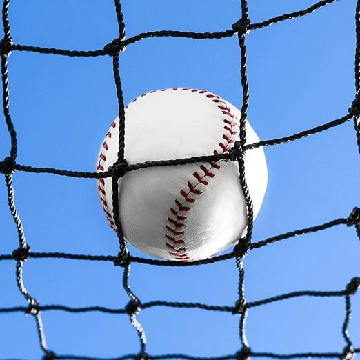 FORTRESS Baseball Backstop Nets | Professional Grade Sports Netting Available in 82 Sizes - 100% Wea